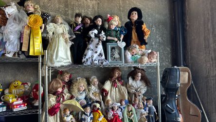 Doll collection