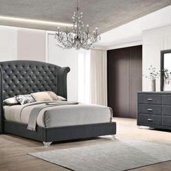 New 4-Piece Bedroom Set - Finance Available $39 Down- Unbeatable Prices!