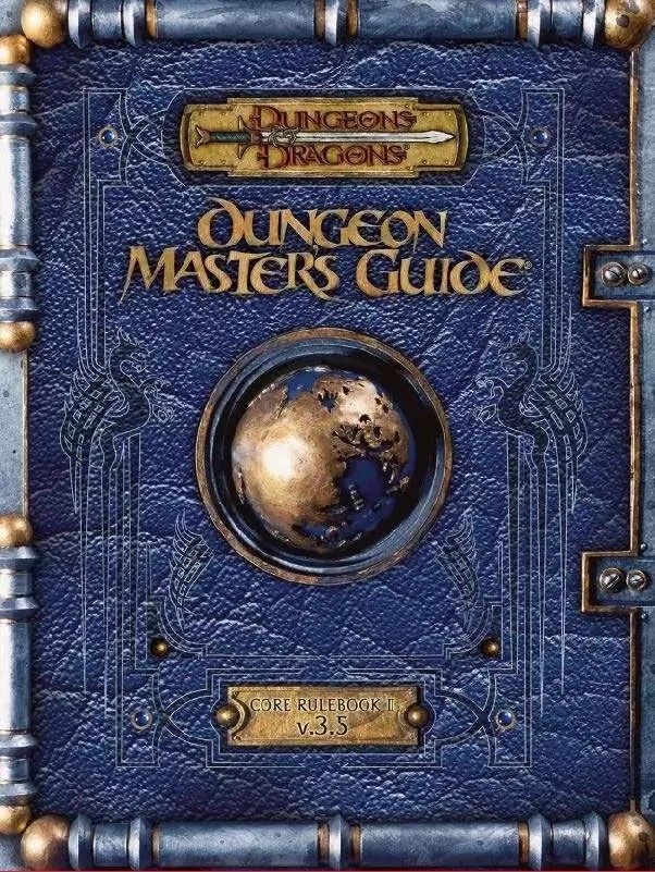 Dungeon Masters Guide Dungeons & Dragons DND Download RPG Fantasy Official Core