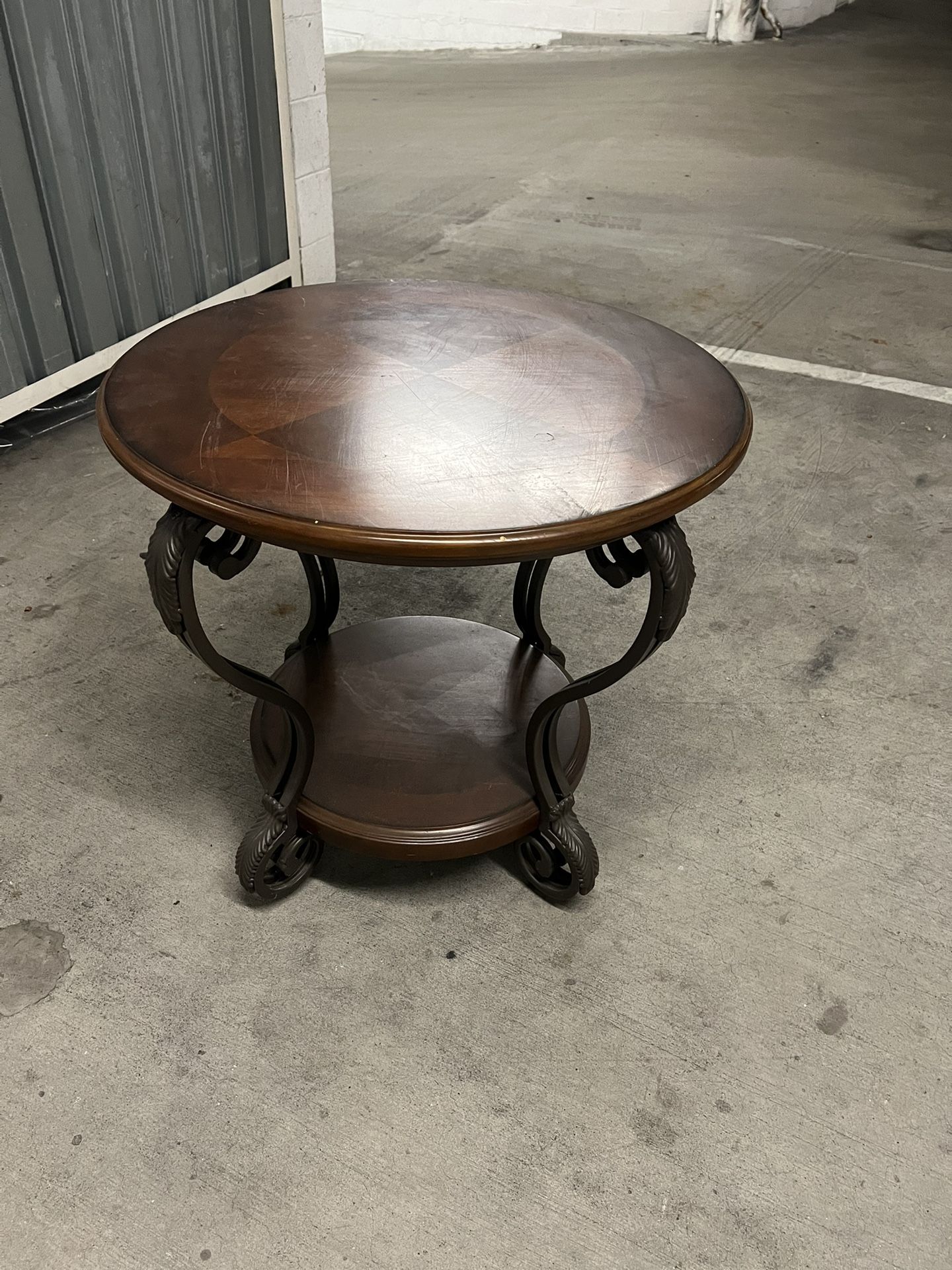 “Mahogany “ End Table