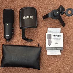 Rode NT-USB Condenser Mic
