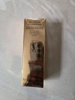 ysl all hours foundation shade bd 75 warm hazelnut