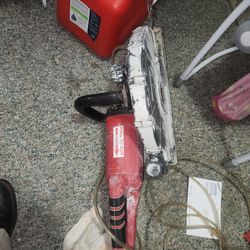 Bauer 14" Concrete Saw