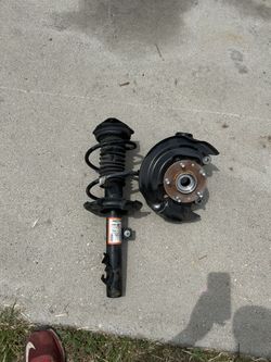 Nissan Sentra 2020-2023 Front Passenger Spindle And Strut