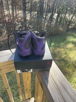 Court Purple Jordan 13 Size 6