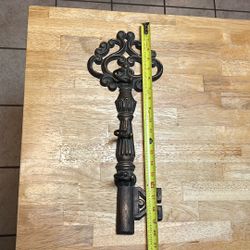 Bronze Wall Mount Key Hook Rack