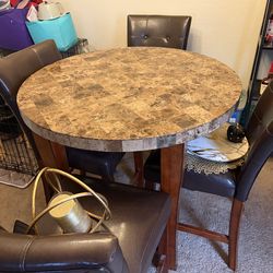 Dining room table
