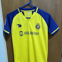 Ronaldo Al Nassr Jersey Youth