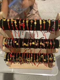 🧧 Lucky Red String Bracelets ❤️ Handmade • Bring Good Luck • Protection • Wealth