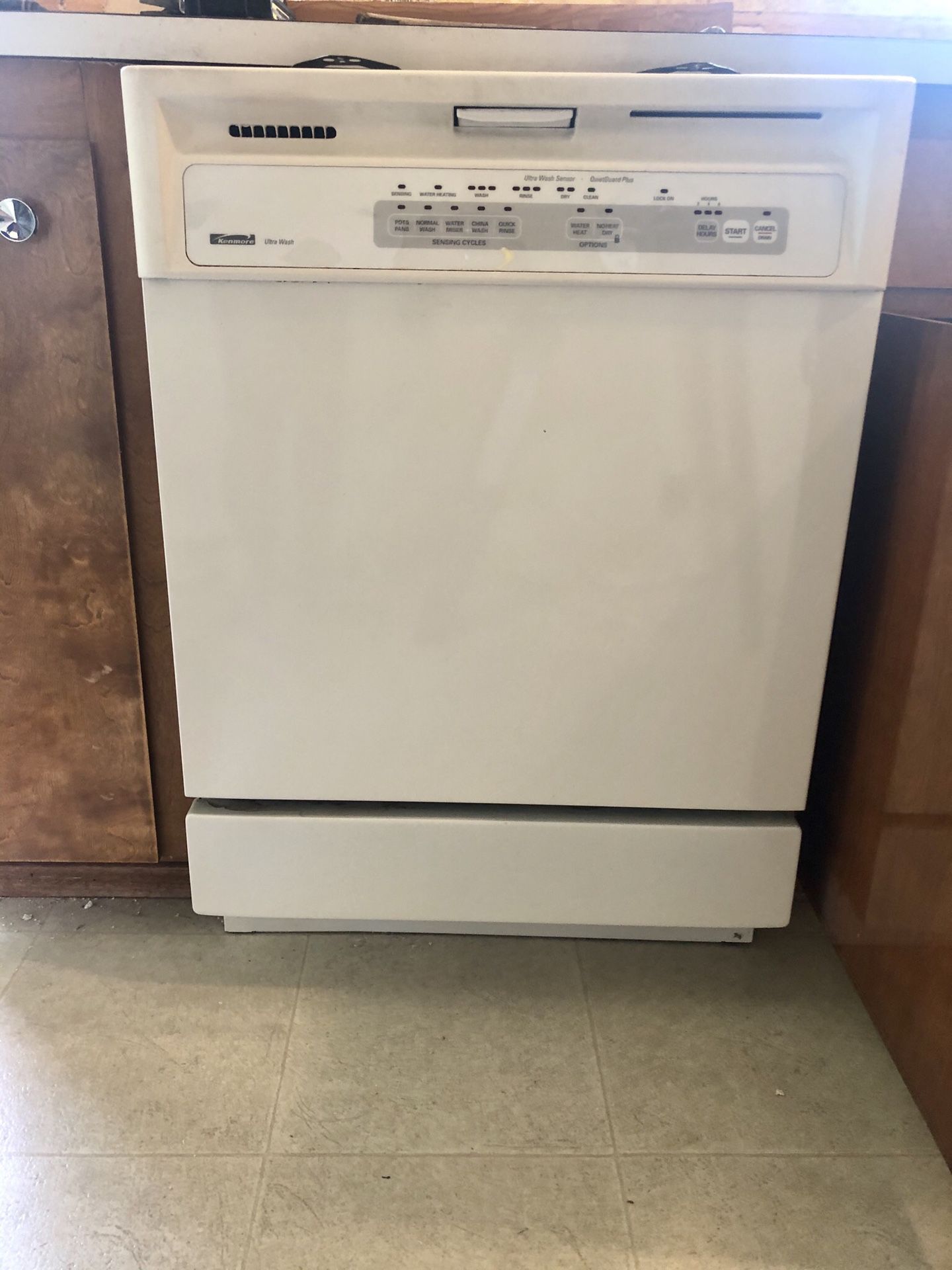 FREE Dishwasher and sink/faucet