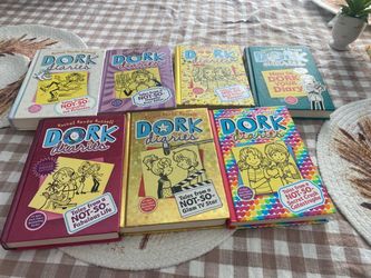 Dork Diaries Book Set – 7 Hardcover Books