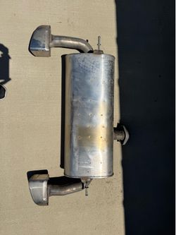 Hyundai Genesis Coupe Stock Exhaust