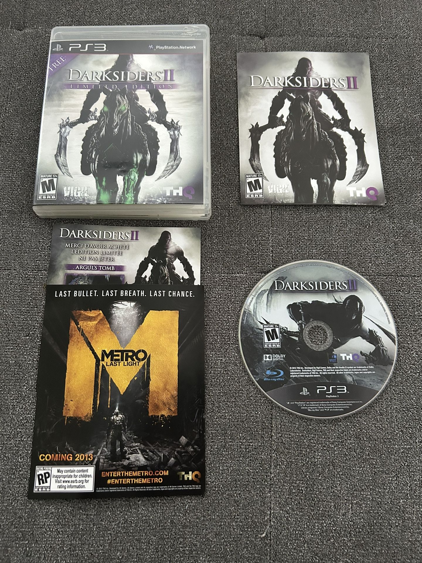 Darksiders Sony PlayStation 3 PS3