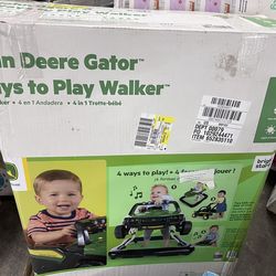 John Deer Gator Ways to Play Walker (4 in 1 walker)