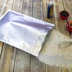 SHIELDPRO™ 2 Gallon Zip Seal (14"x20")and (10"x14")5 Mil Mylar Long Term Food Storage Bags(Heat Sealable)  