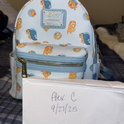 Oliver & Company Loungefly 