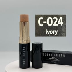 BOBBI BROWN SKIN FOUNDATION STICK IVORY C-024 9G / 0.31OZ