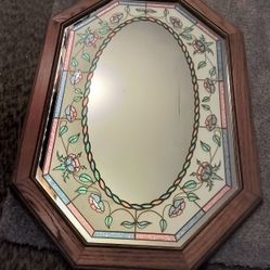 Stained Glass Mirror