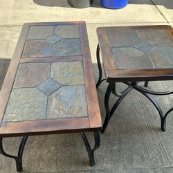 Coffee Table End Table