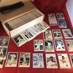 1993 Score Hand-Collated Complete Set Of Baseball Cards 