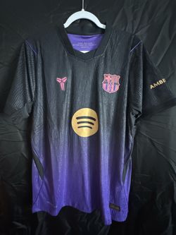 Barcelona Mamba edition jersey