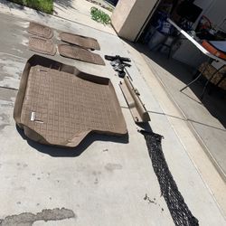 S10Blazer Weather Tech Mats& Accessories 