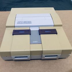 Authentic super Nintendo SNES console Fully functional adult owned please read info check out Photos