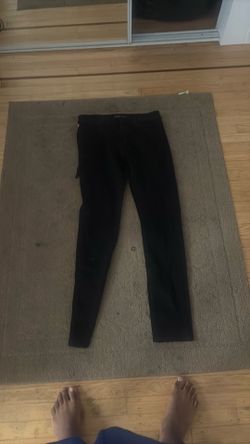 Black slim fit jeans