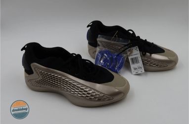 Anthony Edwards Adidas AE 1 Low Champagne Metallic JQ6133 Mens Size 10.5