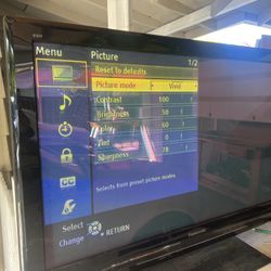42” Panasonic TV