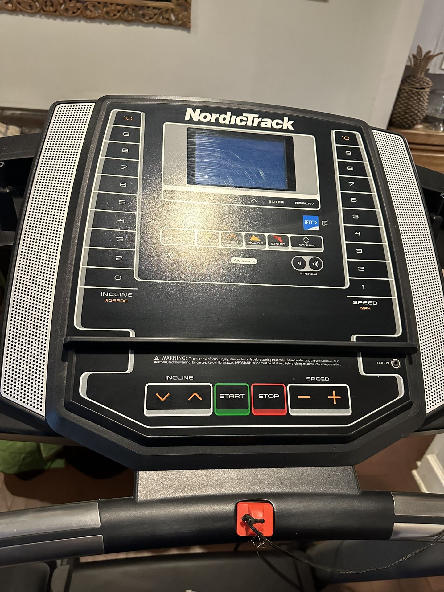 NORDICTRACK T 6.5 Treadmill Electric- Black