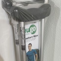 New Hugo Crutches For 5’2”-5’10” Person