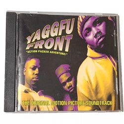 Yaggfu Front Action Packed Adventure! CD Hip Hop Rap HTF OOP Rare