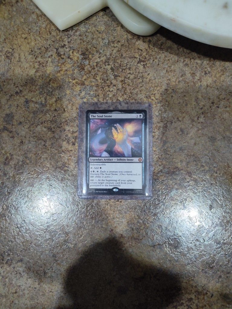 MTG Spider-Man Soul Stone