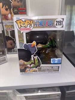 ZORO KING OF HELL FUNKO 6”