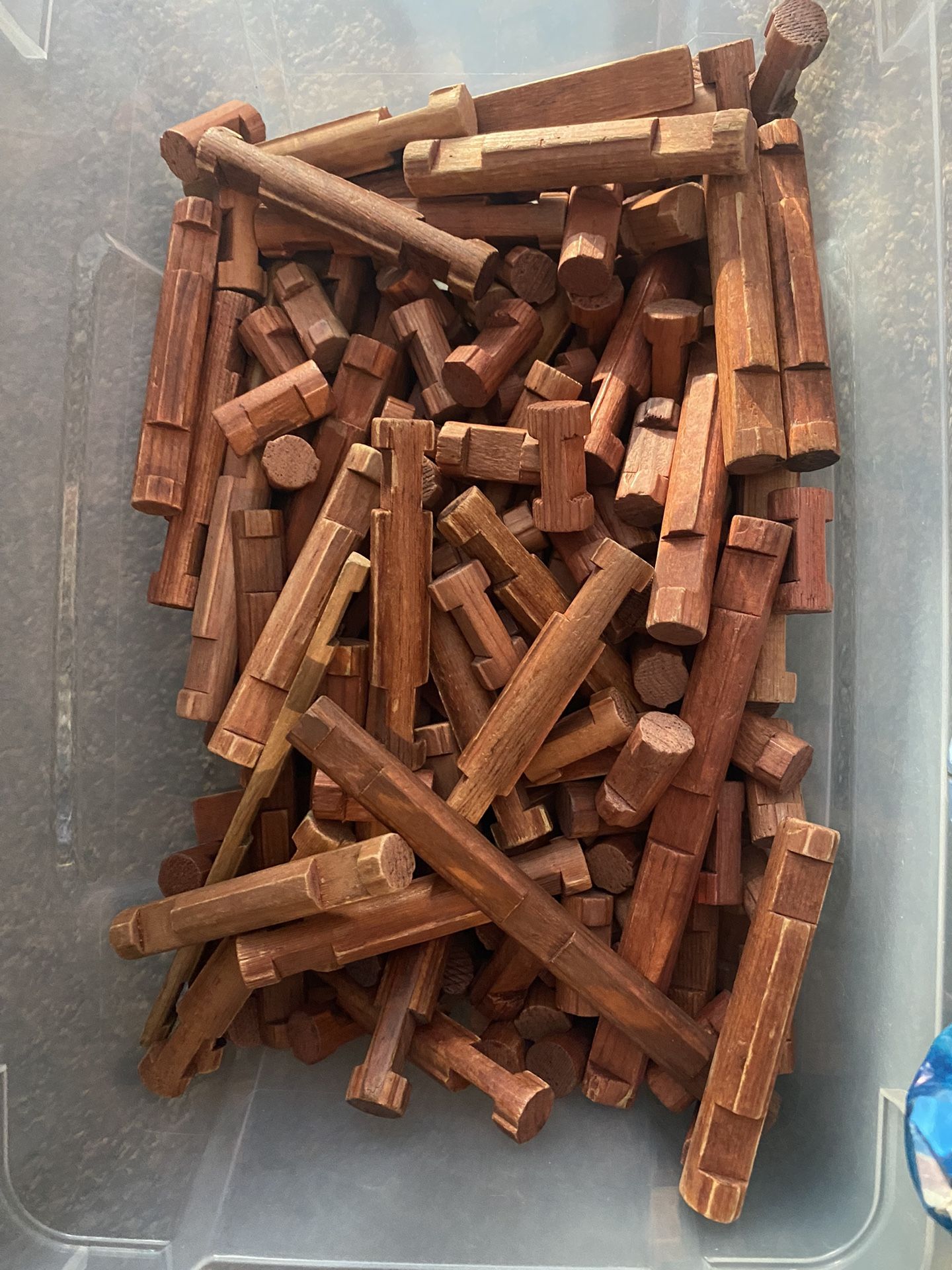 Free Lincoln Logs Kids Toy 