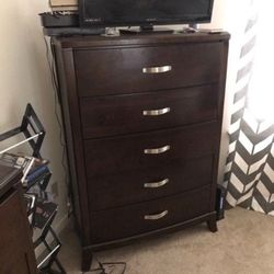 Dresser Has No Mirror TALL nightstand ..short Nightstand And Dresser All For 500