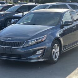kia optima 2014 hybrid
