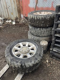 2008 Ford F250 Rims And Tires