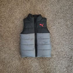 Puma size 8 boys vest