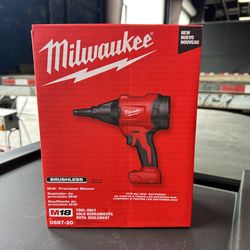 New Milwaukee (Tool Only)