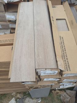 Natural Wood Look Porcelain Tile 6x36