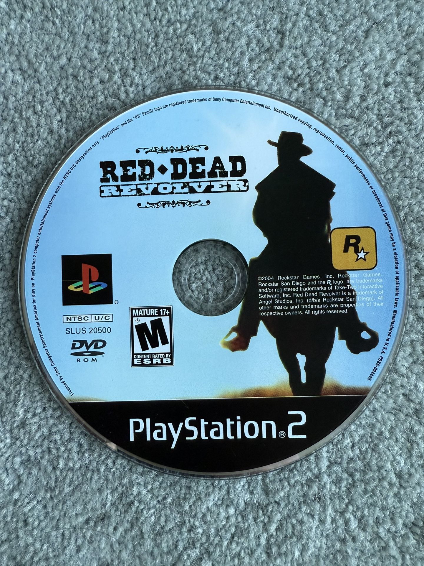 ***NO TRADES!!!*** Red Dead Revolver (PlayStation 2) ***flawless disk***