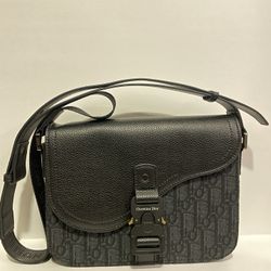 Black Dior Men’s Bag 
