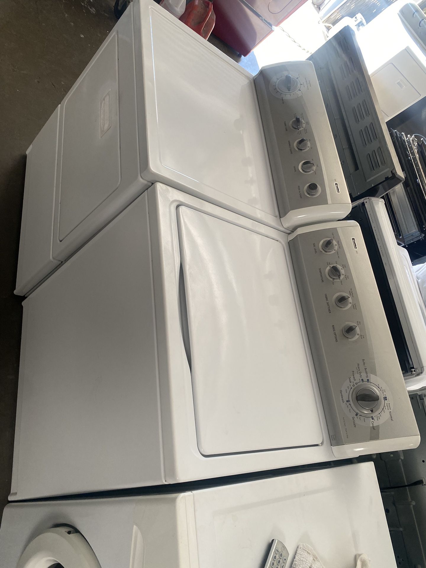 Lavadora Y Secadora De Gas Kenmore