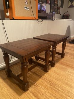 Wood Bed Side Tables