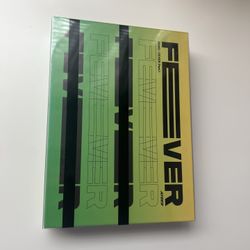 ATEEZ Zero: Fever Part. 1 album, Thanxx (green) Version