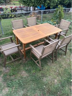 Patio dining set