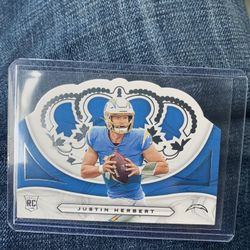 Justin Herbert Rookie Crown 