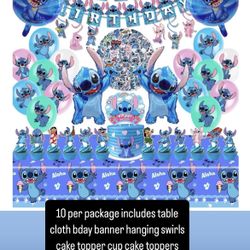 Stich Party Supplies